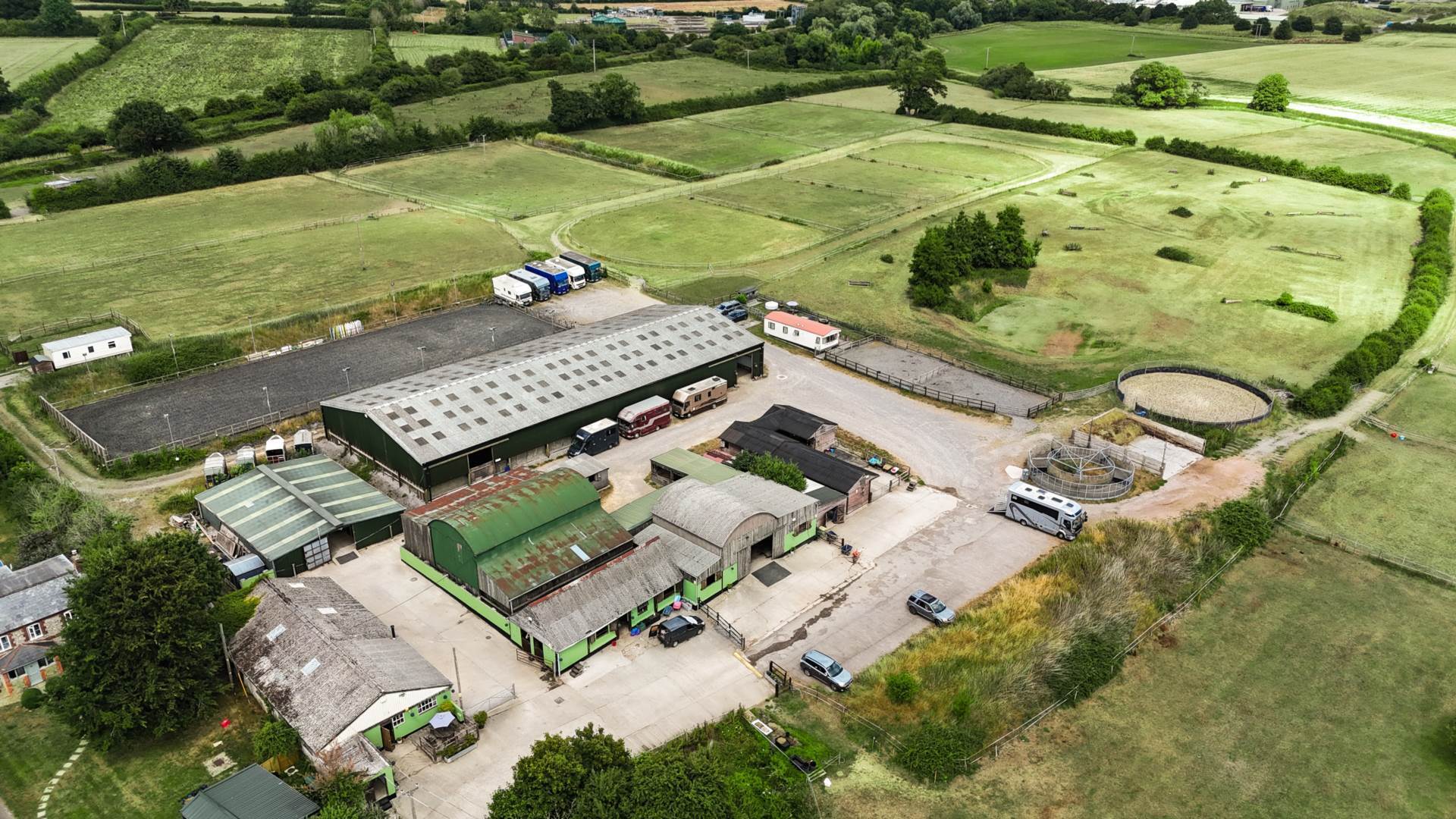 Eccliffe, Dorset, Equestrian 27 Acres Image 11