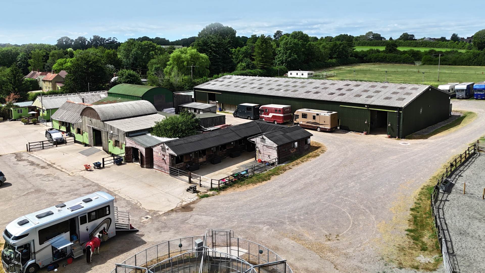 Eccliffe, Dorset, Equestrian 27 Acres Image 15
