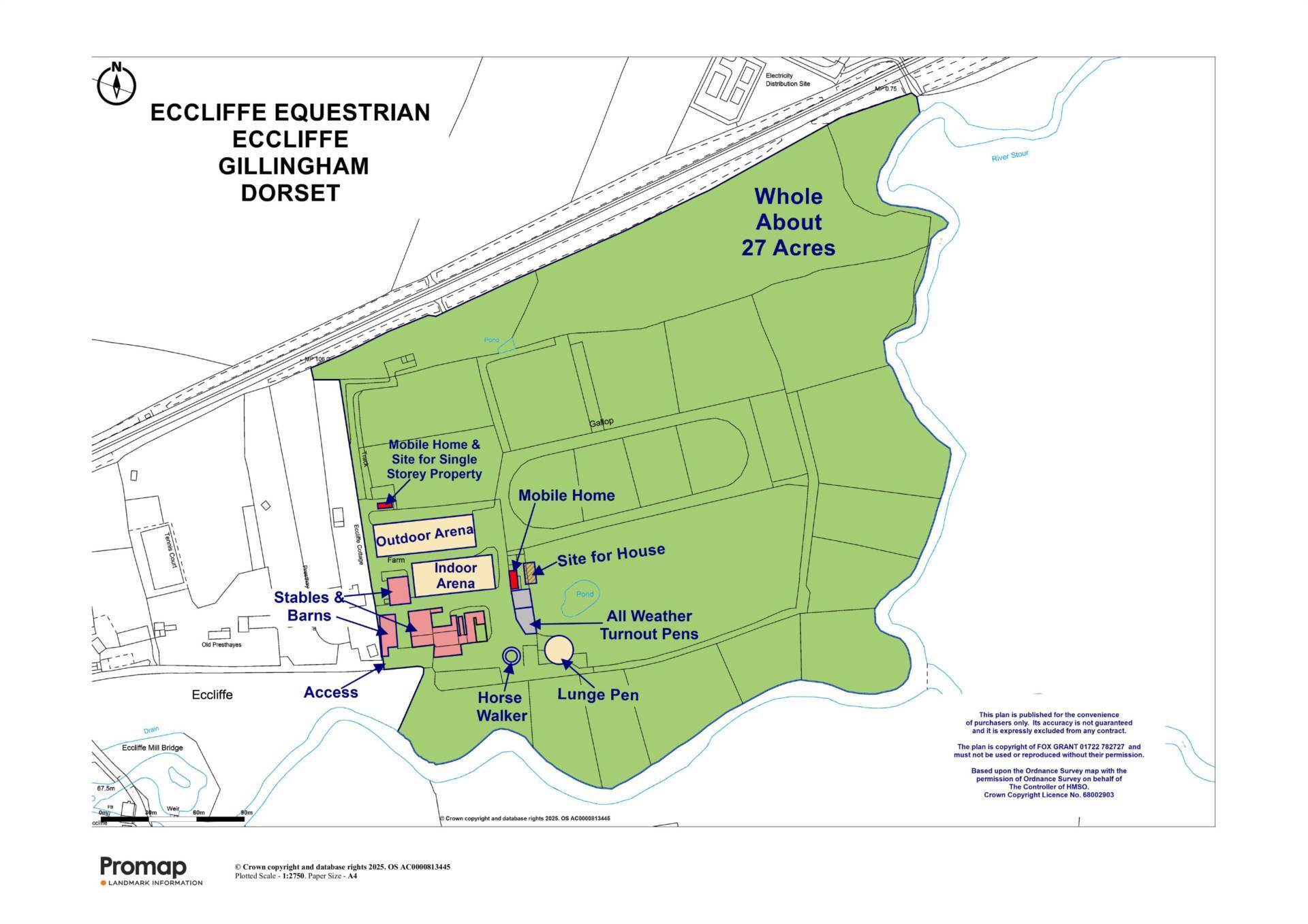 Eccliffe, Dorset, Equestrian 27 Acres Image 36