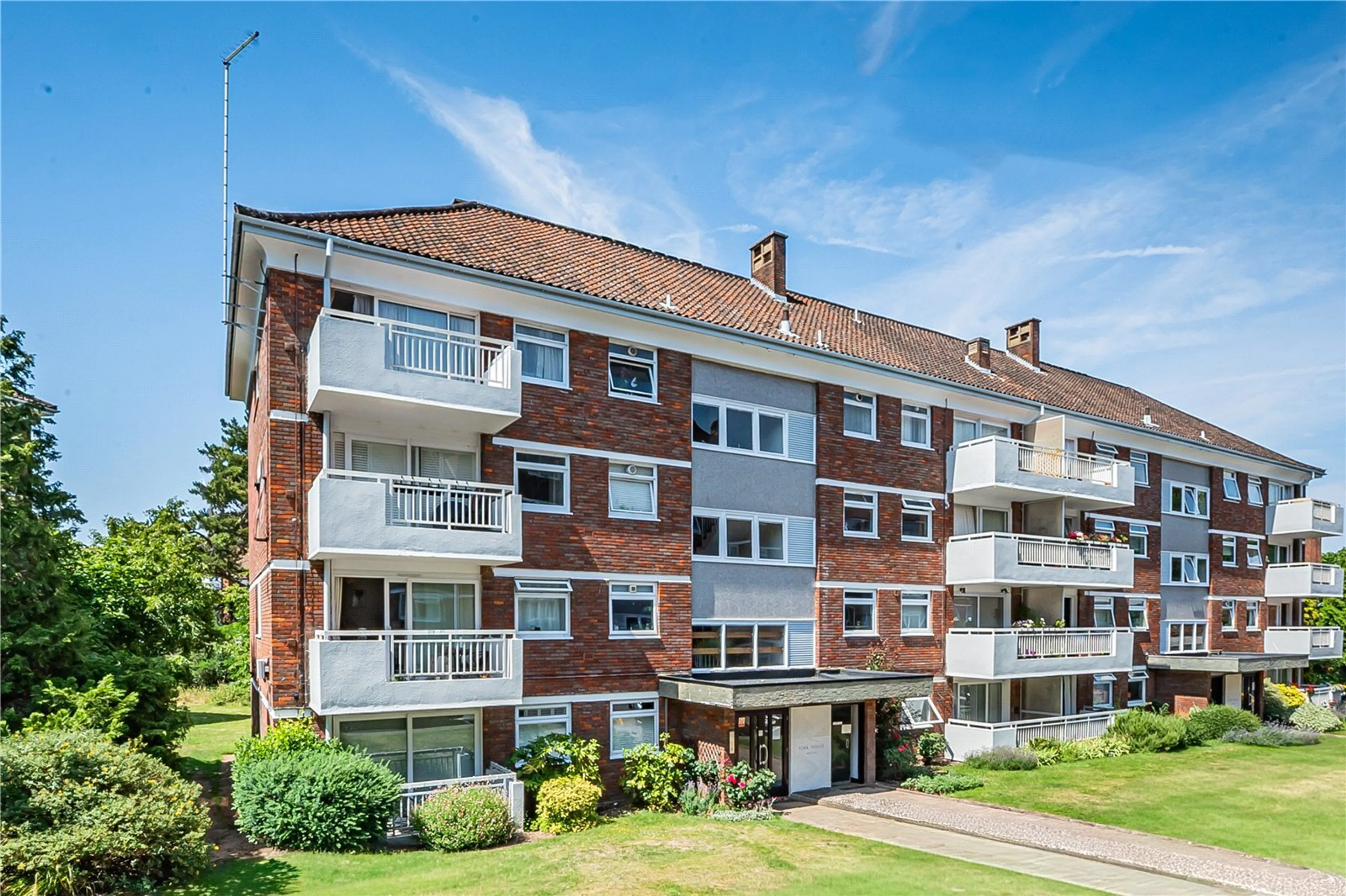 Property at York House, Courtlands, Sheen Road, Richmond, TW10