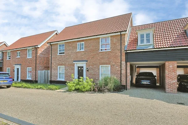 Sandpiper Way, Sprowston, Norwich, No...