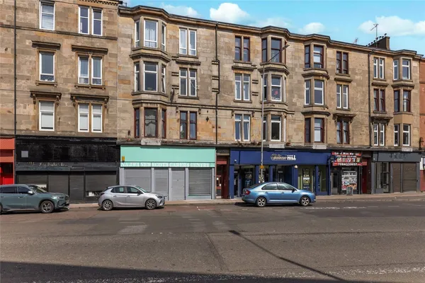 Maryhill Road, St Georges Cross, Glas...