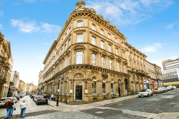 Crossley Street, Halifax, West Yorksh...