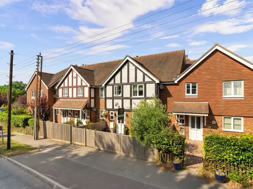 Monkey Puzzle Close, Windmill Hill, Hailshamphoto