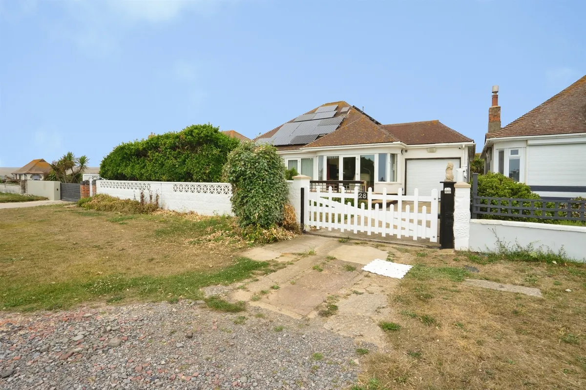 The Esplanade, Telscombe Cliffs, Peacehaven