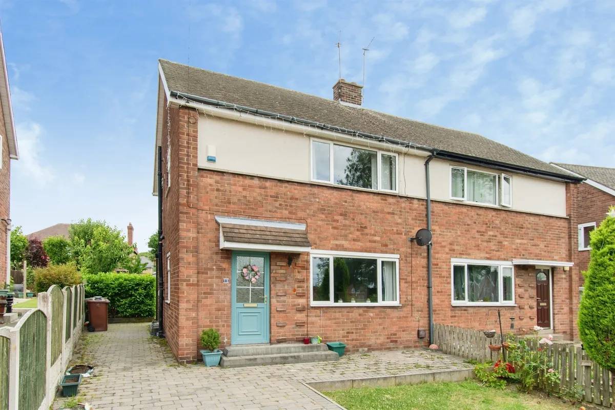 Rhodes Crescent, Pontefract