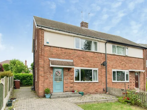 Rhodes Crescent, Pontefractphoto