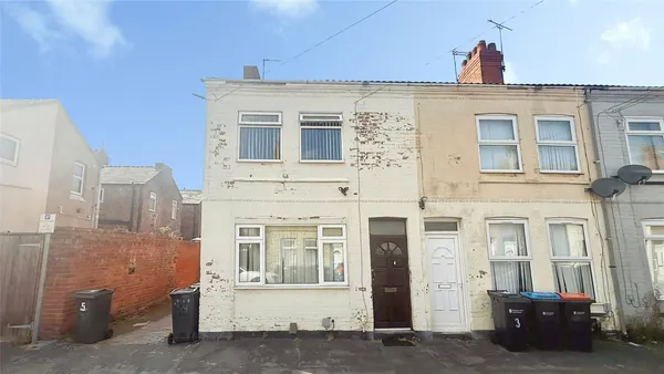 Kingsley Road, Ellesmere Port, Cheshi...