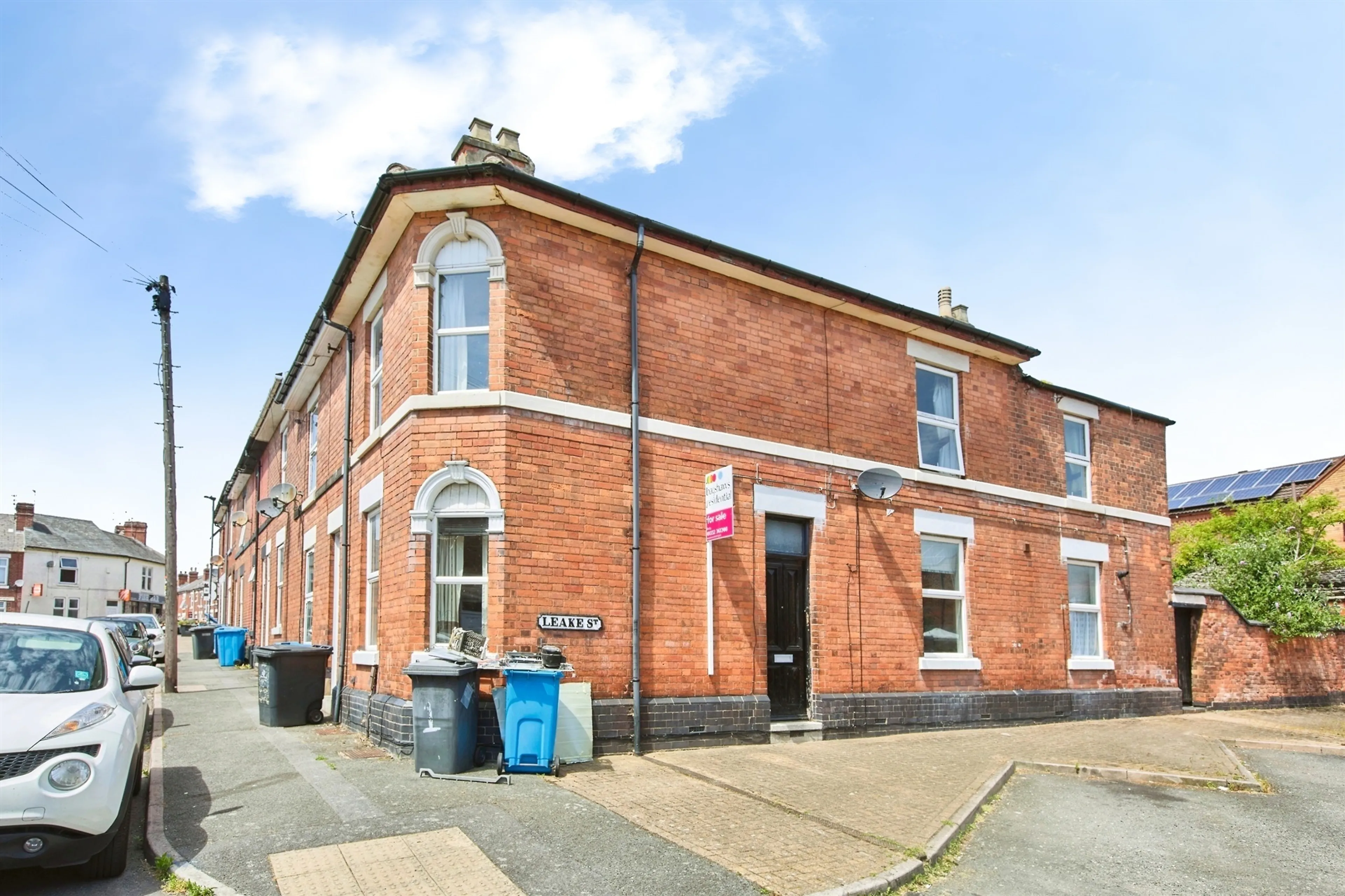 Property at Leake Street, Derby