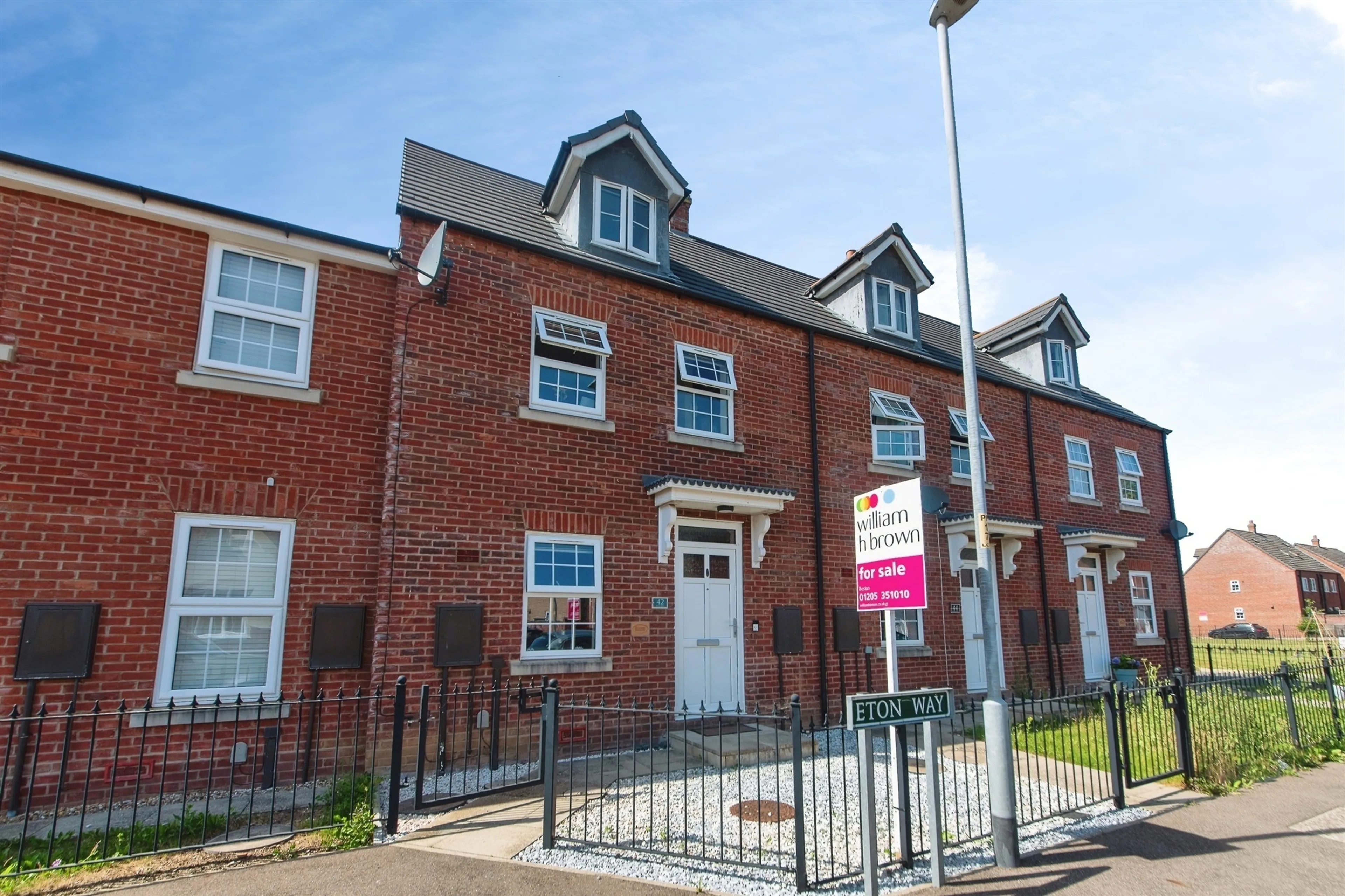 Property at Eton Way, Boston