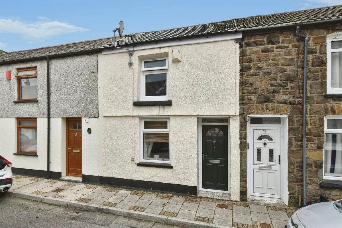 Victoria Street, Treherbert, Treorchy