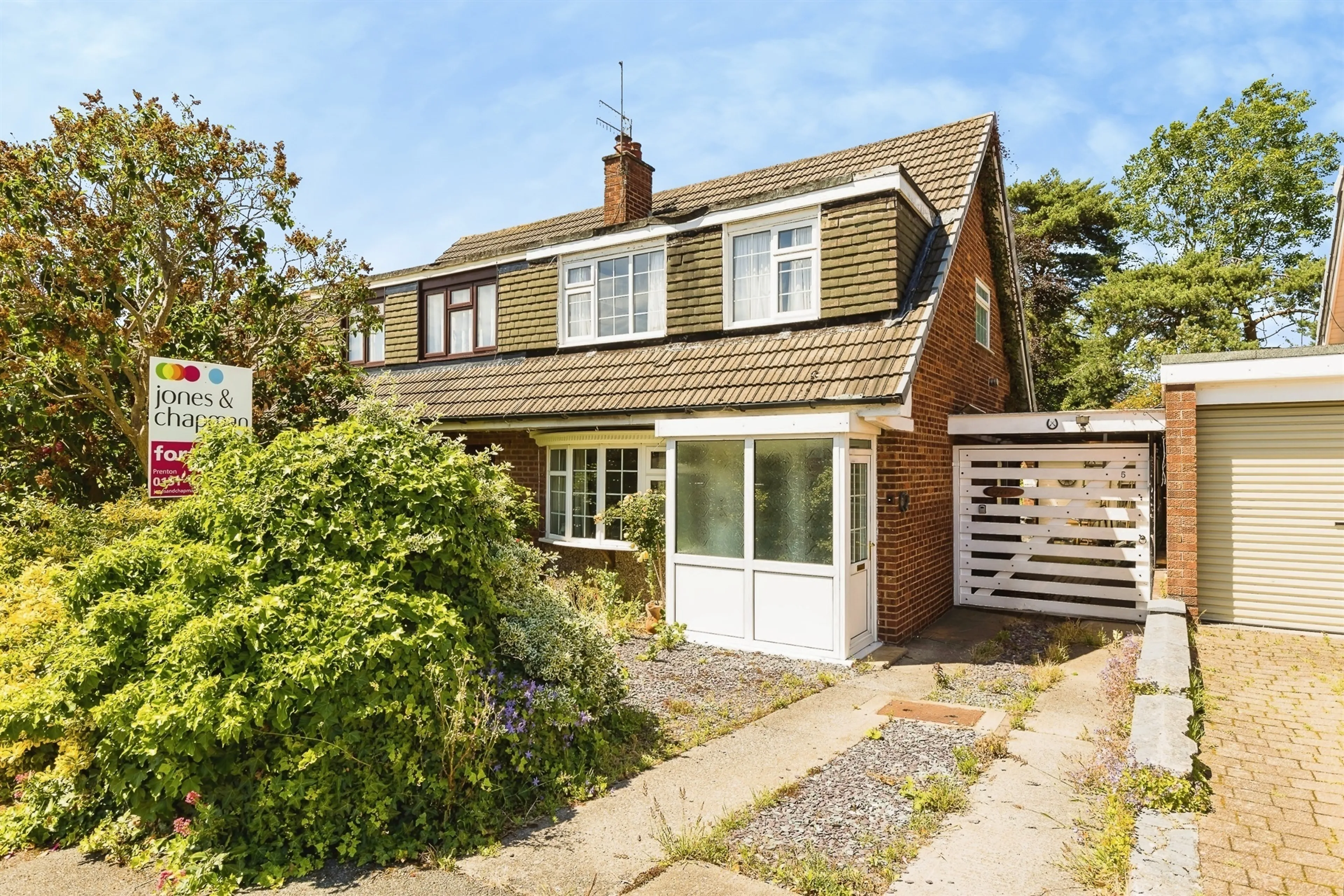 Property at Kelsall Close, Oxton, Prenton