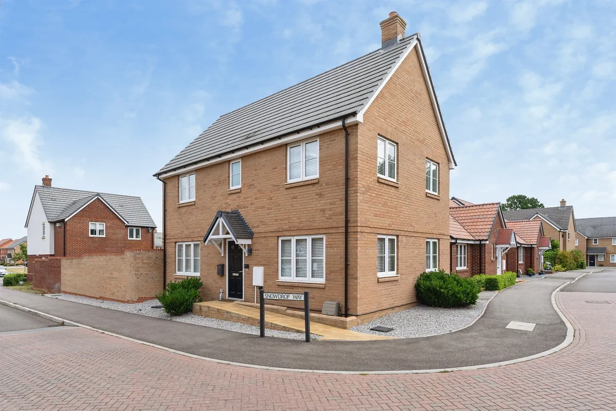 Snowdrop Way, Wimblington, March