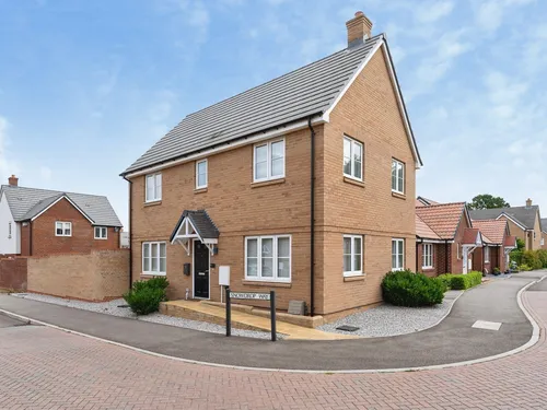 Snowdrop Way, Wimblington, Marchphoto