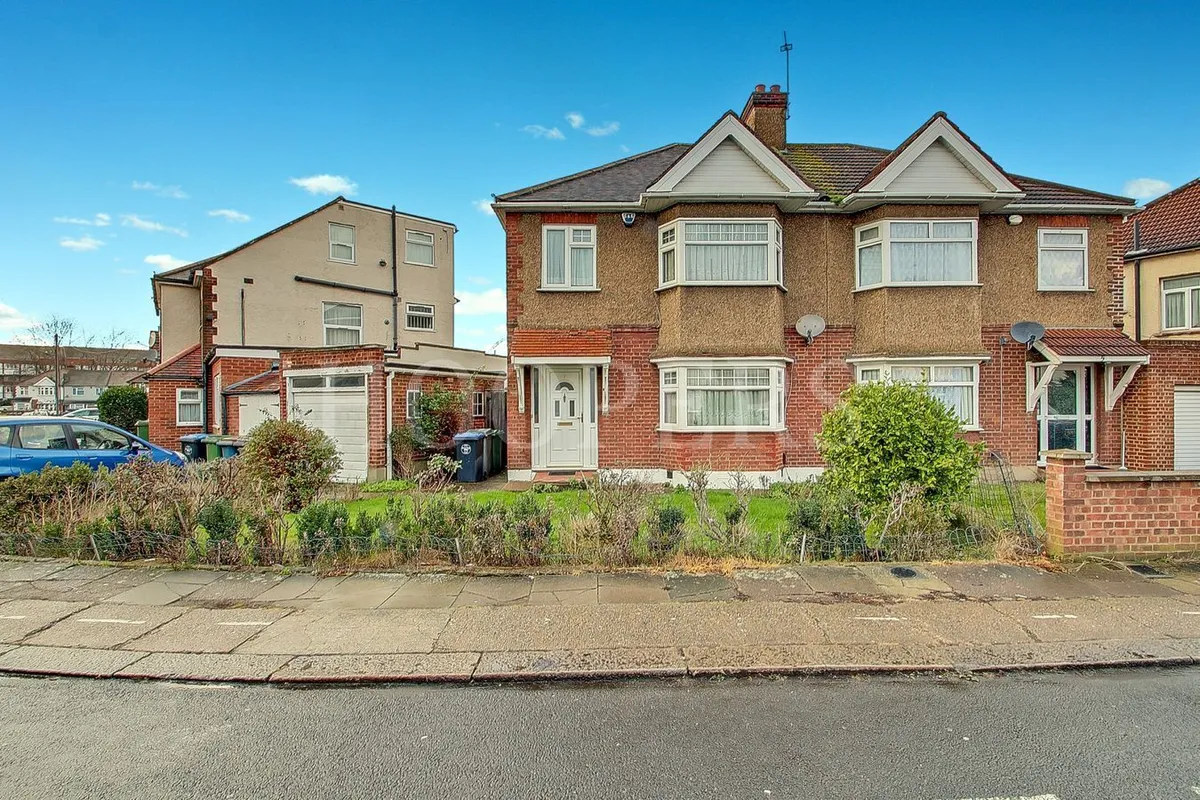 Lewis Crescent, London, NW10