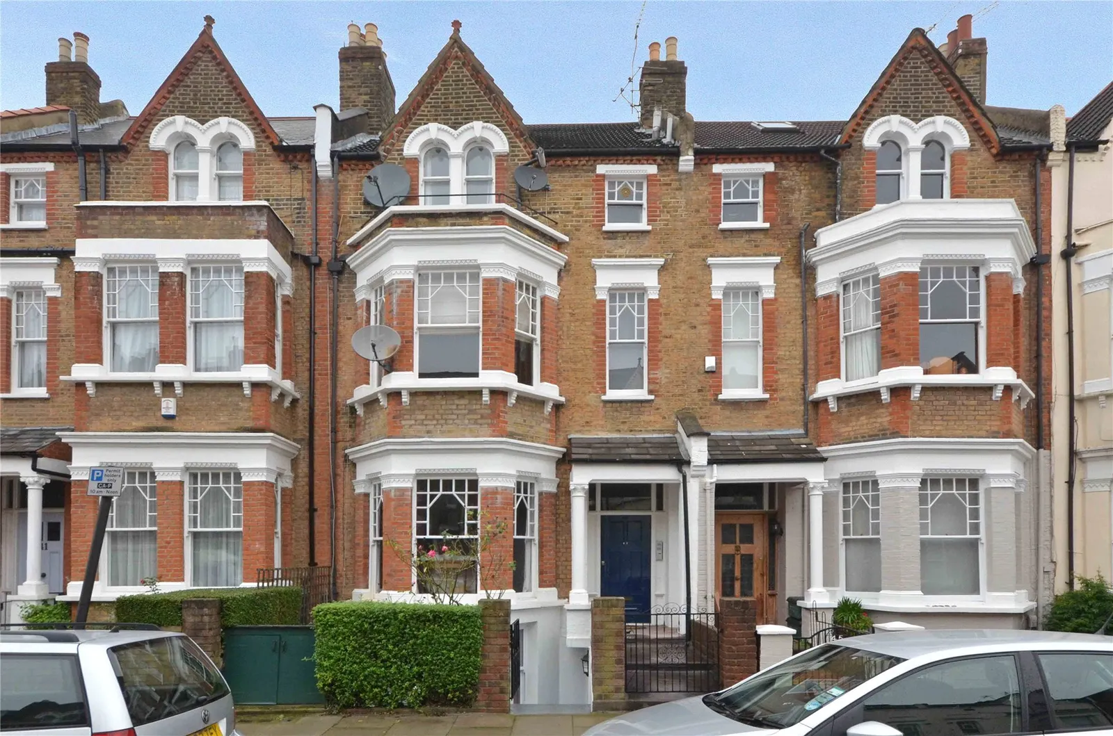 Gondar Gardens, West Hampstead, London, NW6