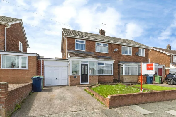 Westmorland Avenue, Washington, Tyne ...