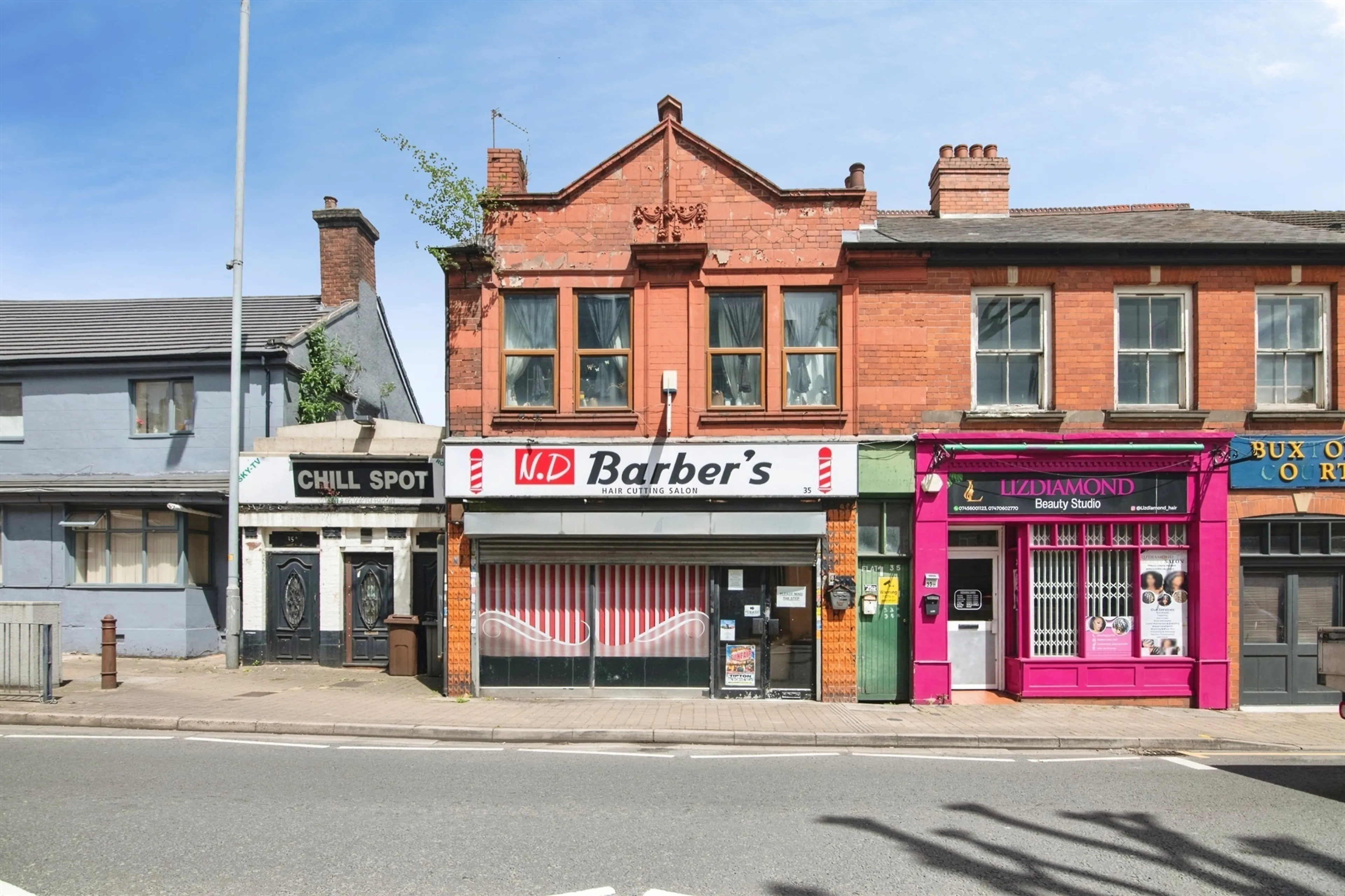 Property at Lichfield Street, Bilston