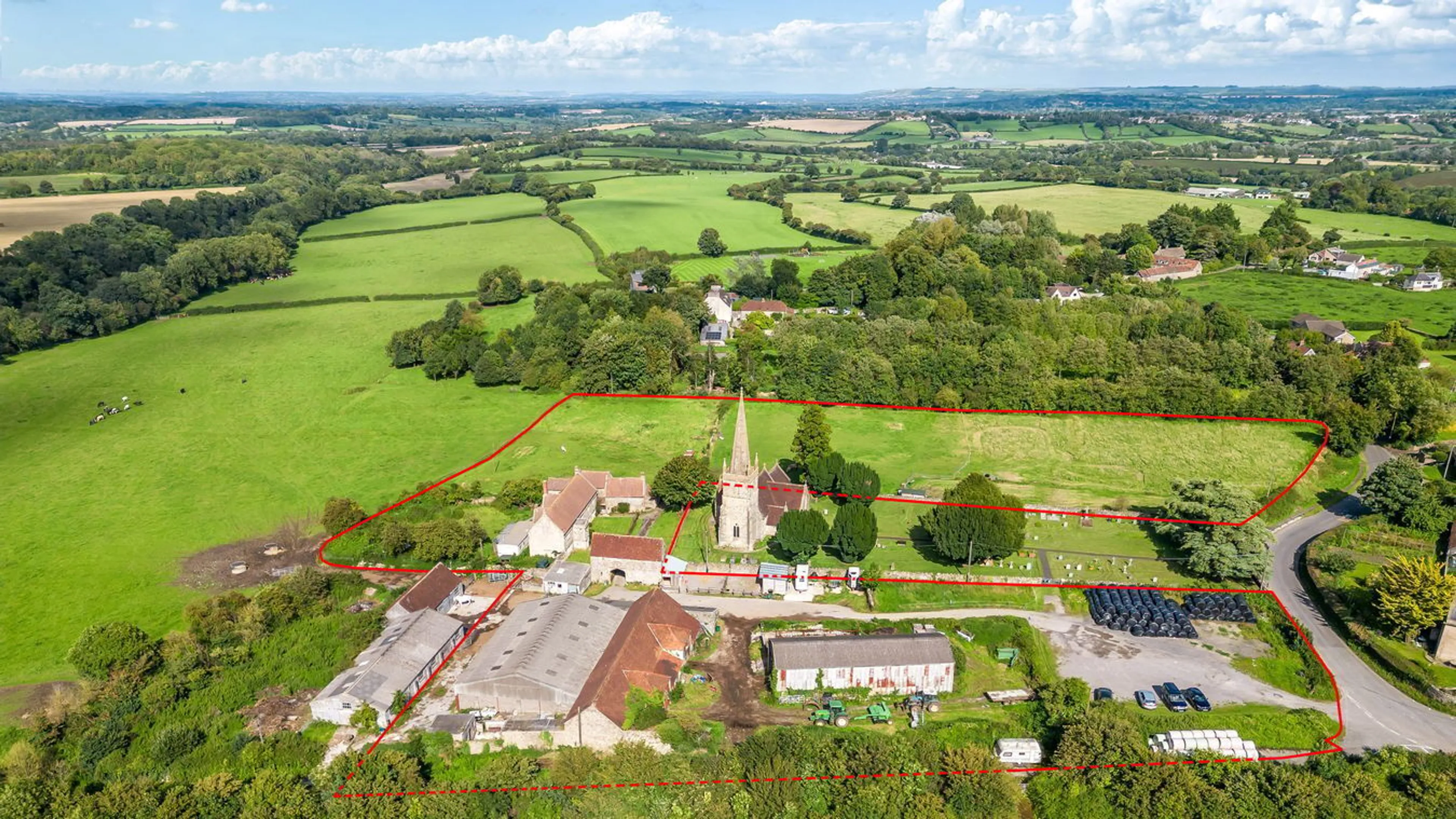 Historic, buildings, 5 acres., Whatley, Frome, BA11