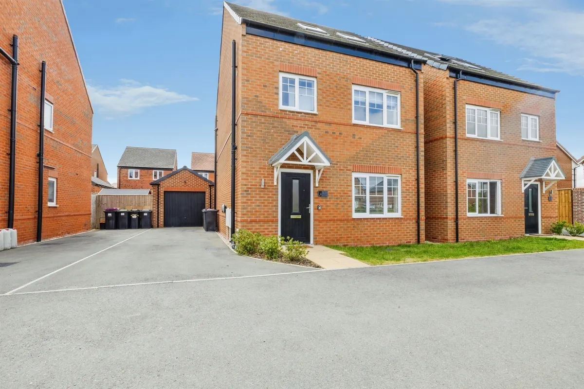 Orchid Way, Witham St. Hughs, Lincoln
