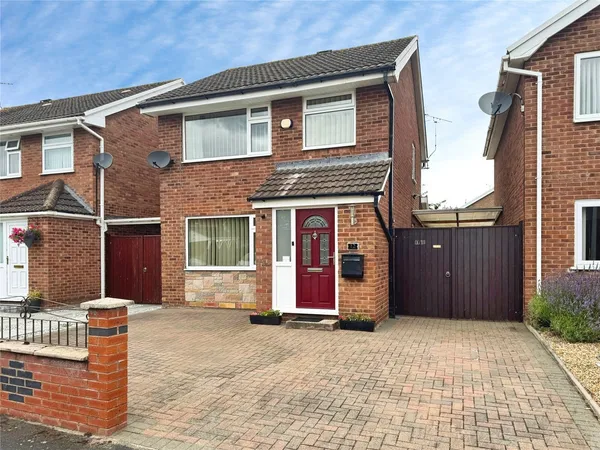Conway Close, Saltney, Chester, Flint...