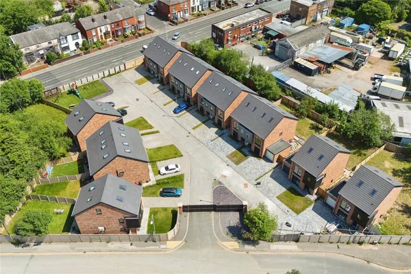 Albion Hall Place, Farnworth / Kearsl...