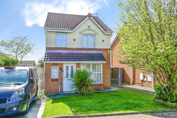 Ruby Close, Litherland, Liverpool, Me...
