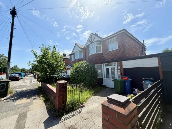 Warwick Road South, Whalley Range