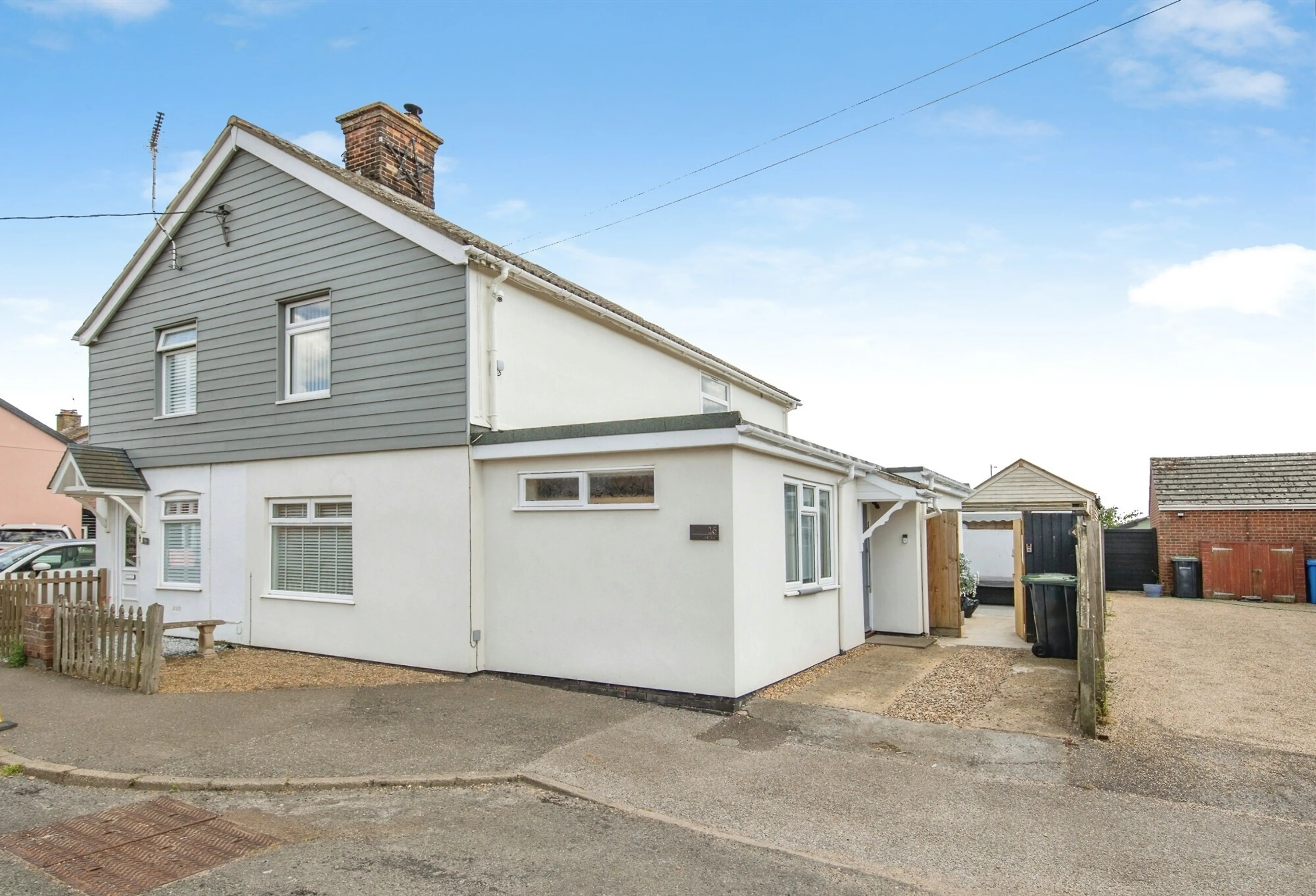 Property at The Street, Shotley, Ipswich