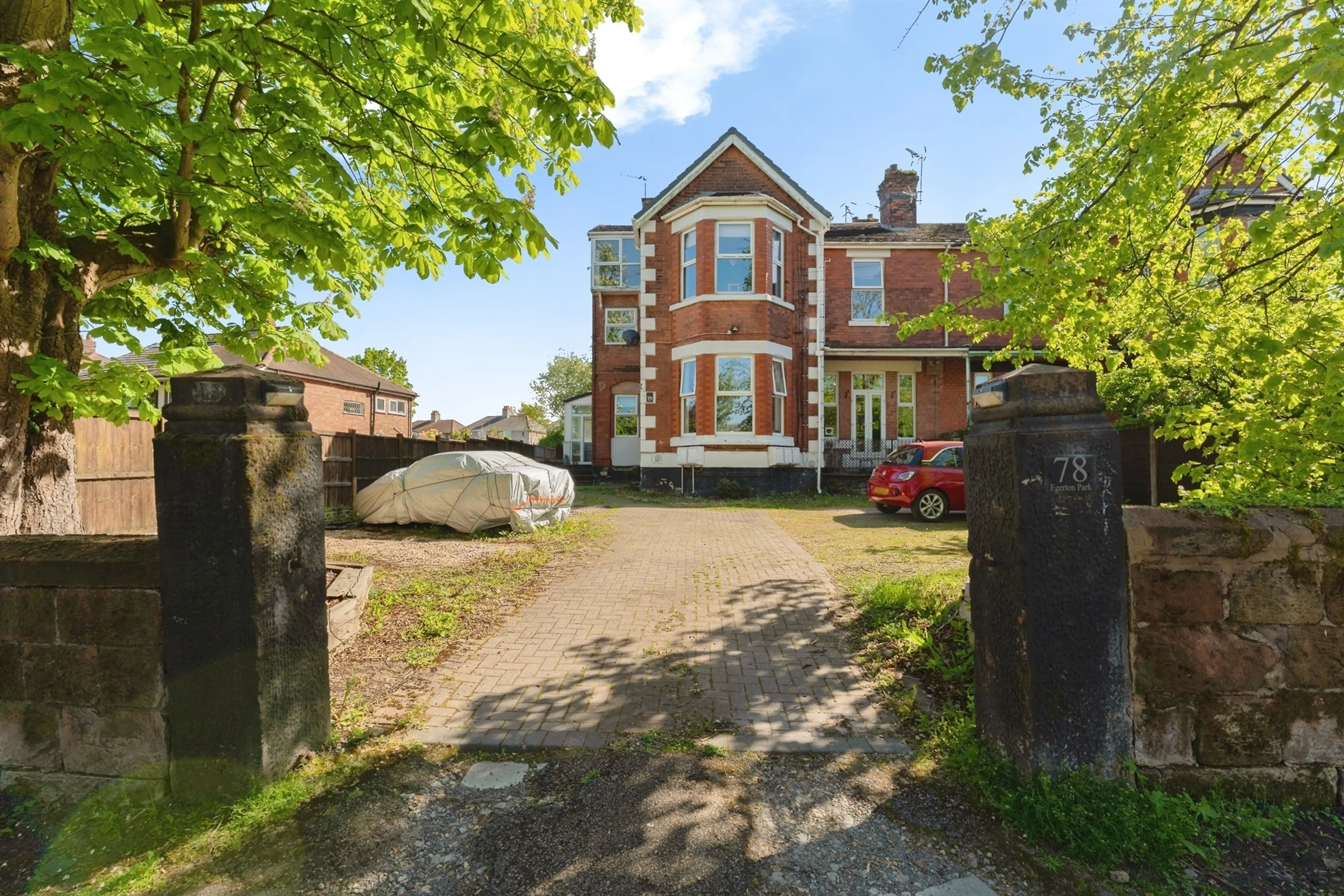 Property at Egerton Park, Rock Ferry, Birkenhead