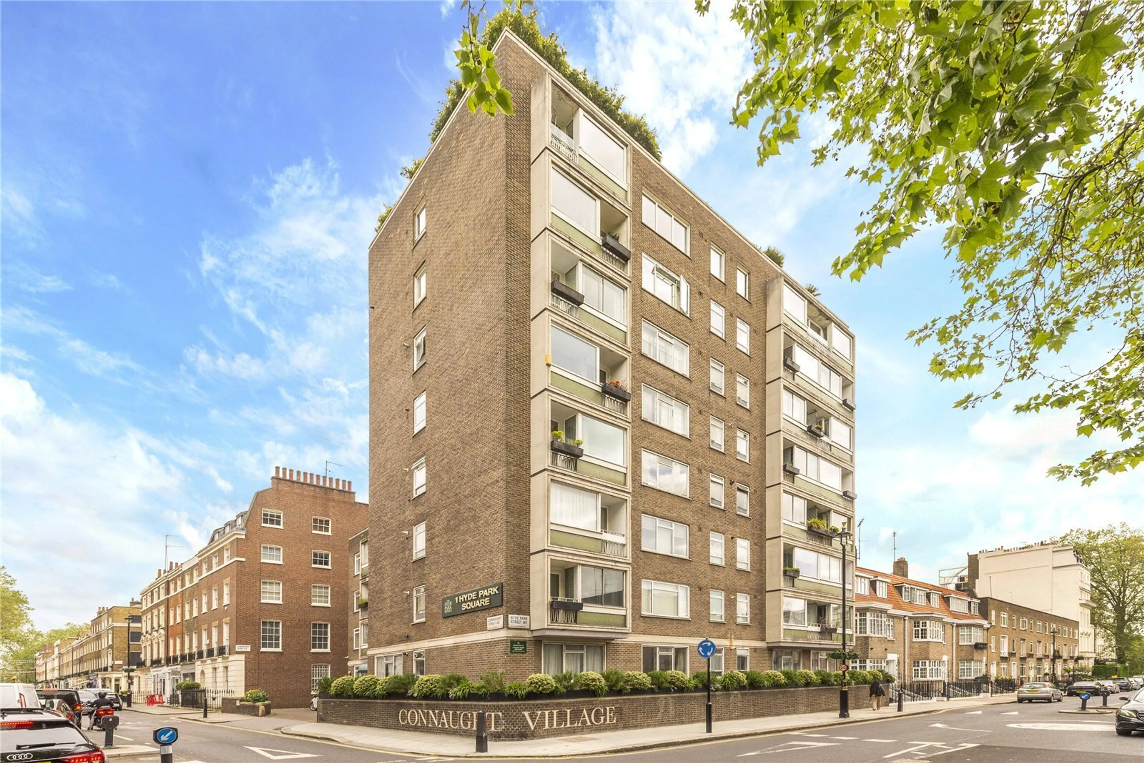 Property at Hyde Park Square, Hyde Park, London, W2
