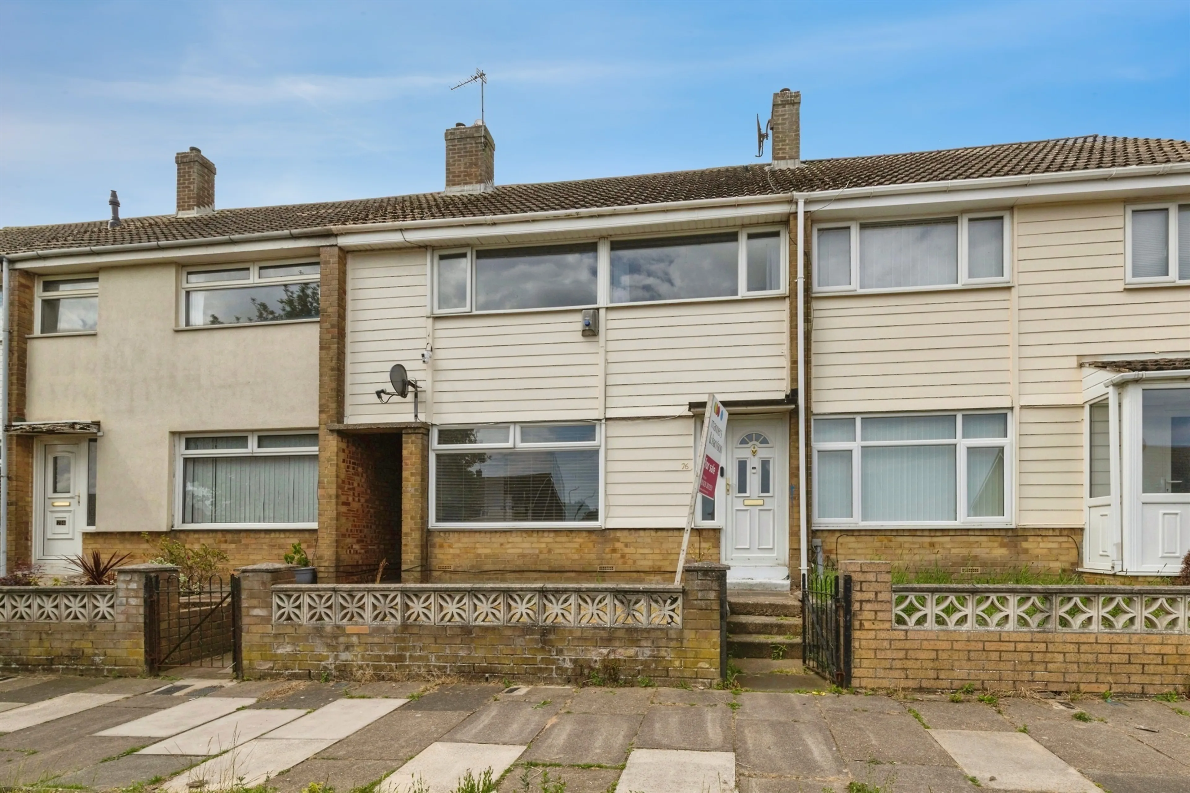 Property at Clavering Road, Hartlepool