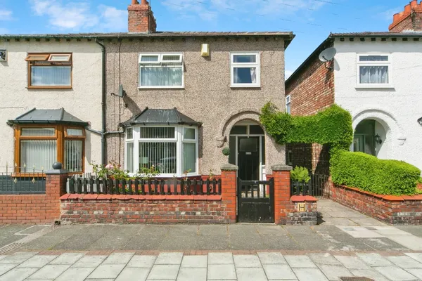 Crocus Avenue, Birkenhead, Merseyside...
