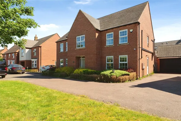 Springwell Lane, Whetstone, Leicester...