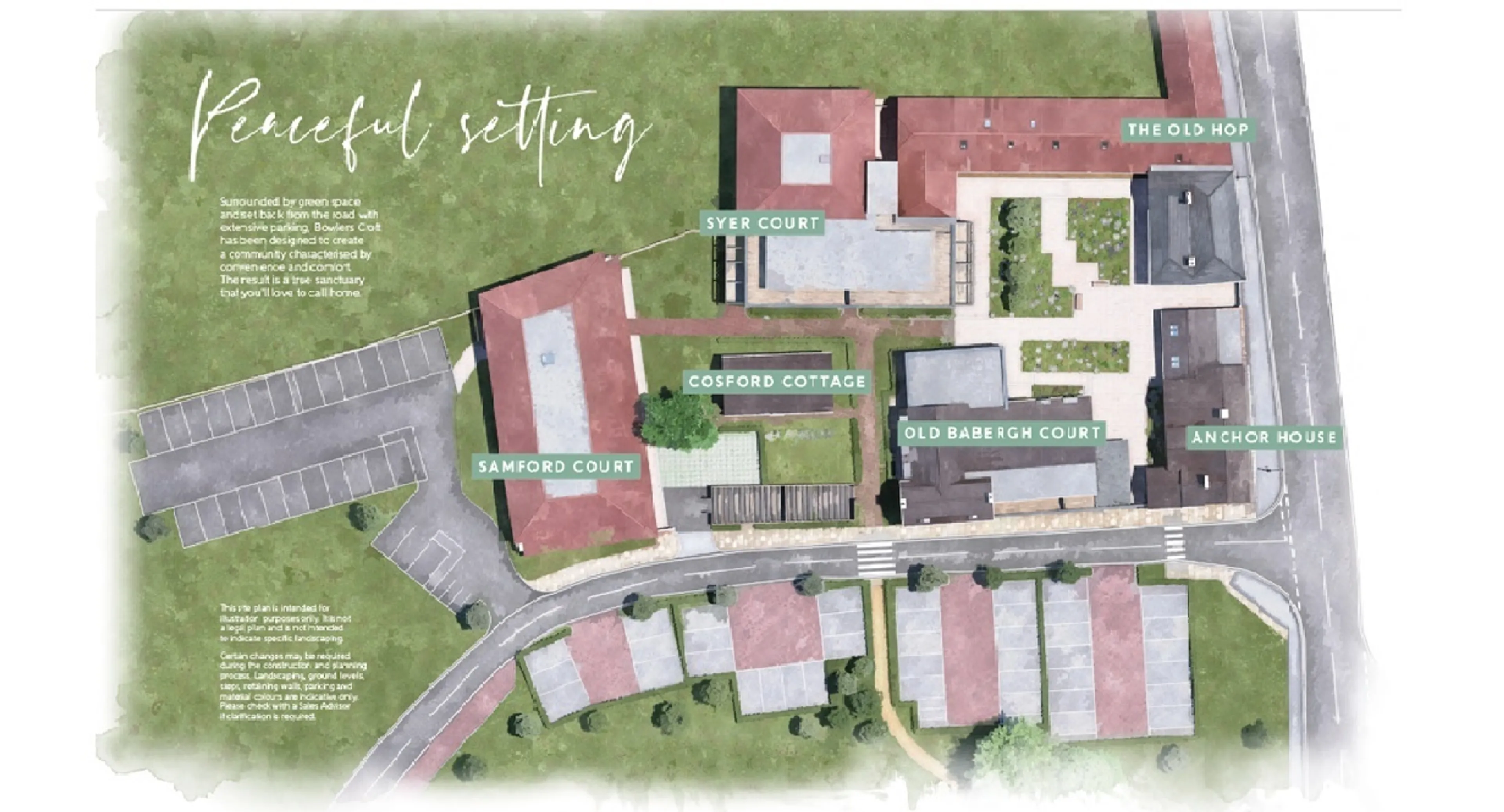 Property at Corks Lane, Hadleigh, Ipswich