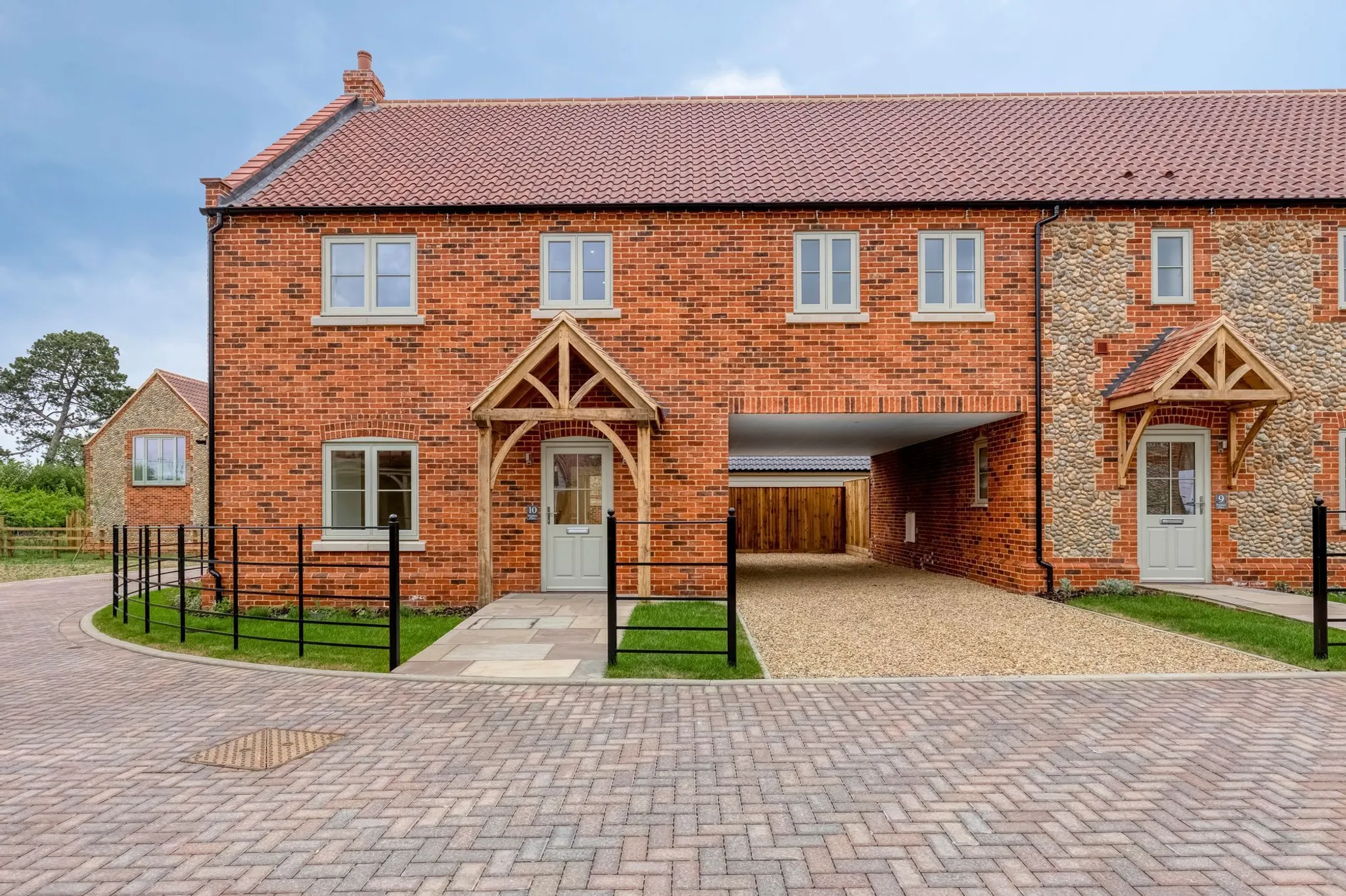 New Homes Designed For Modern Living - Auden Place In Holt