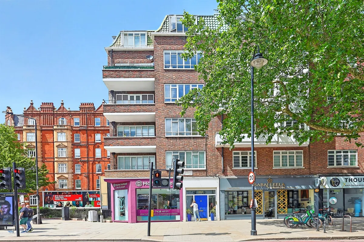 Old Brompton Road, London