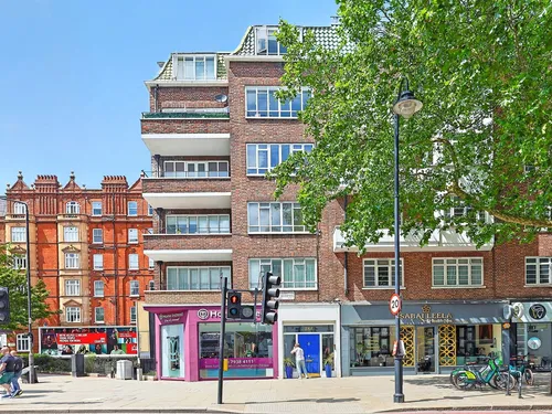 Old Brompton Road, Londonphoto