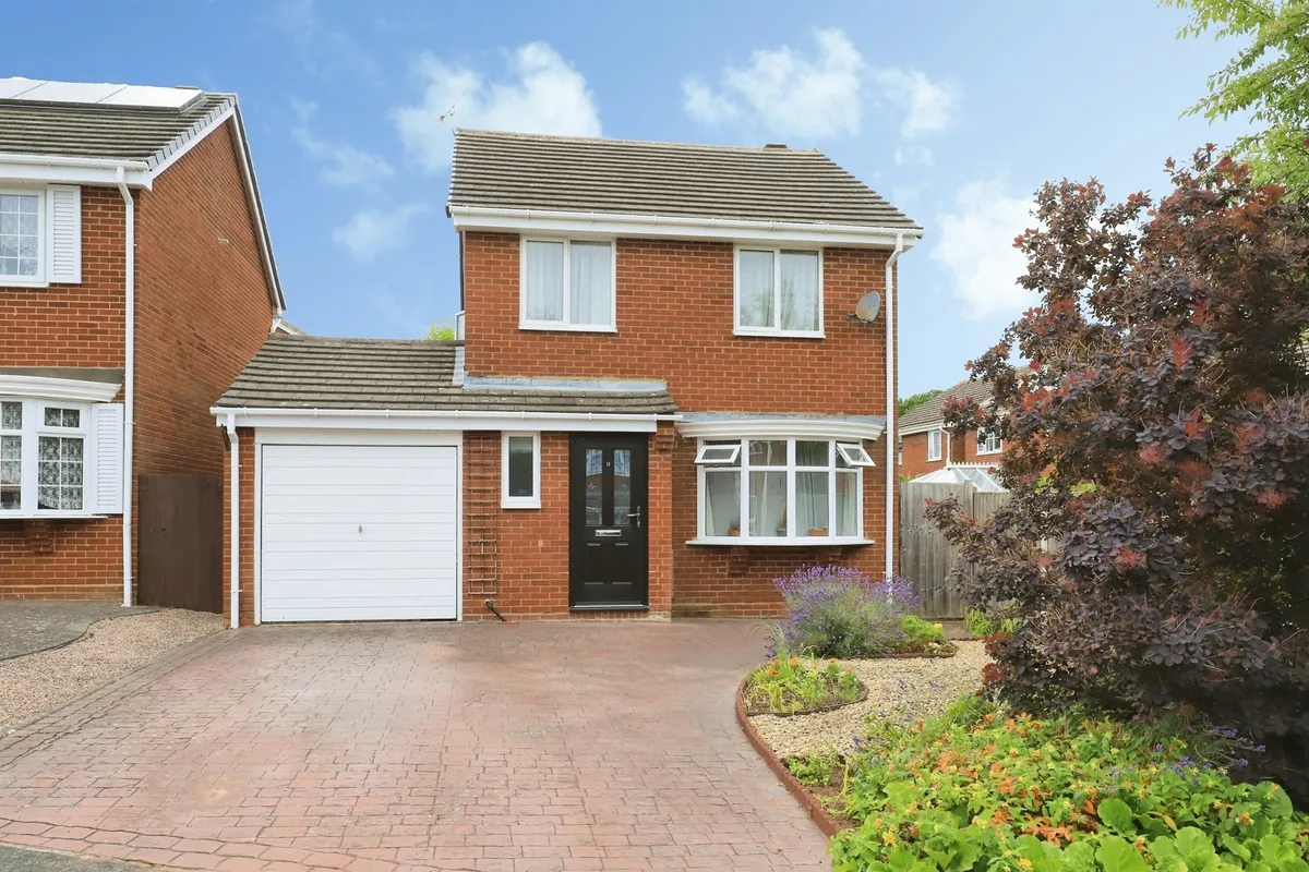 Jay Park Crescent, Kidderminster