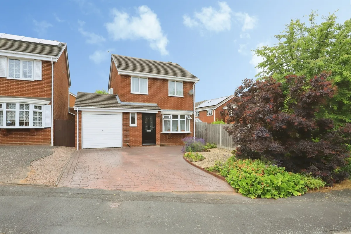 Jay Park Crescent, Kidderminster