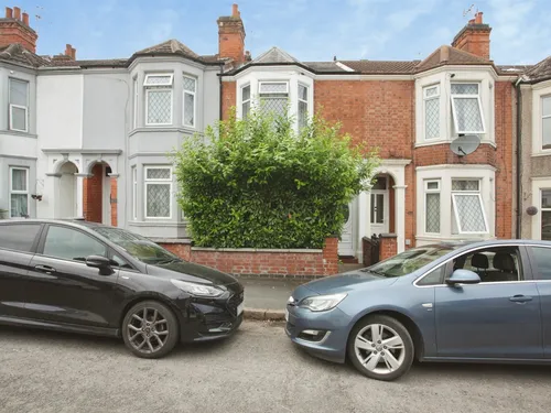 Claremont Road, Rugbyphoto