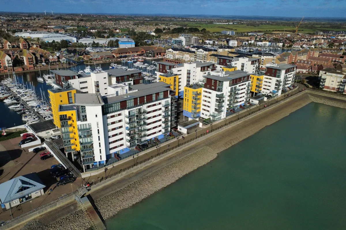 Midway Quay, Eastbourne