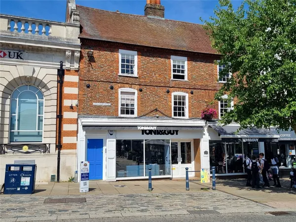 Market Place, Hitchin, Hertfordshire,...