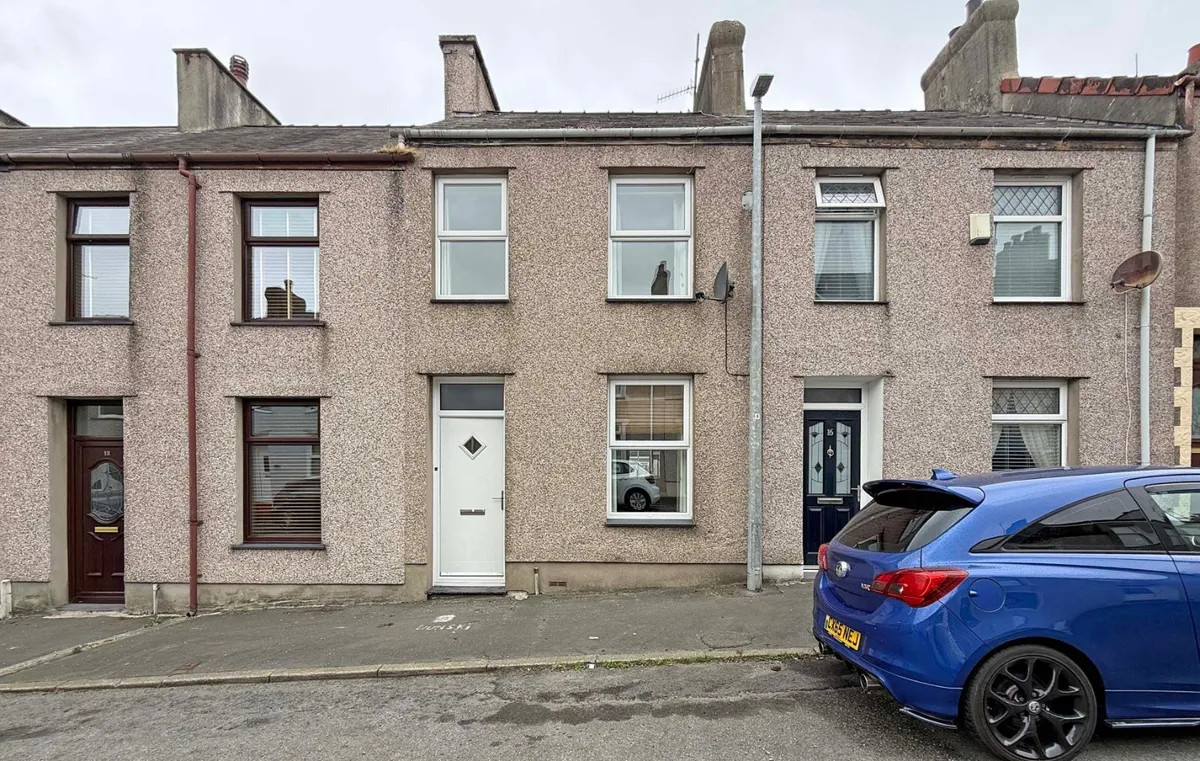 Eleanor Street, Caernarfon, Gwynedd, LL55