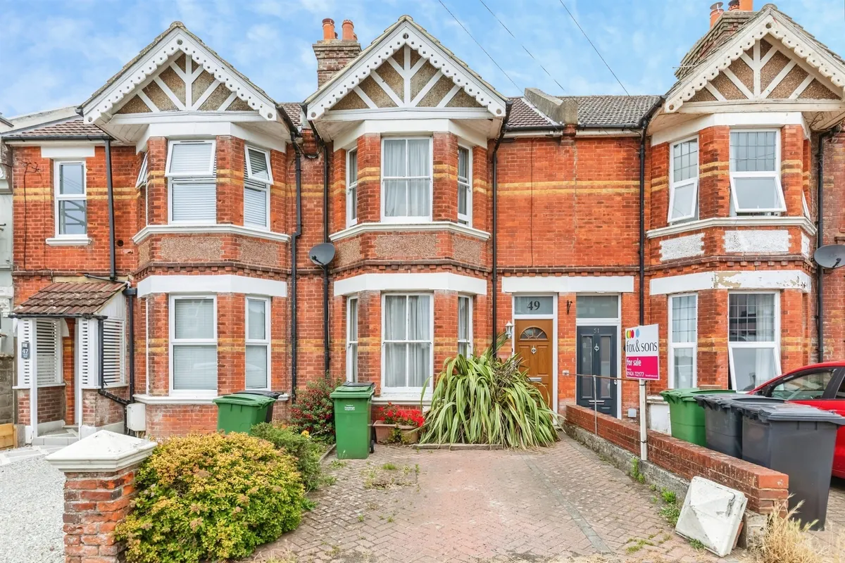 Canute Road, Hastings