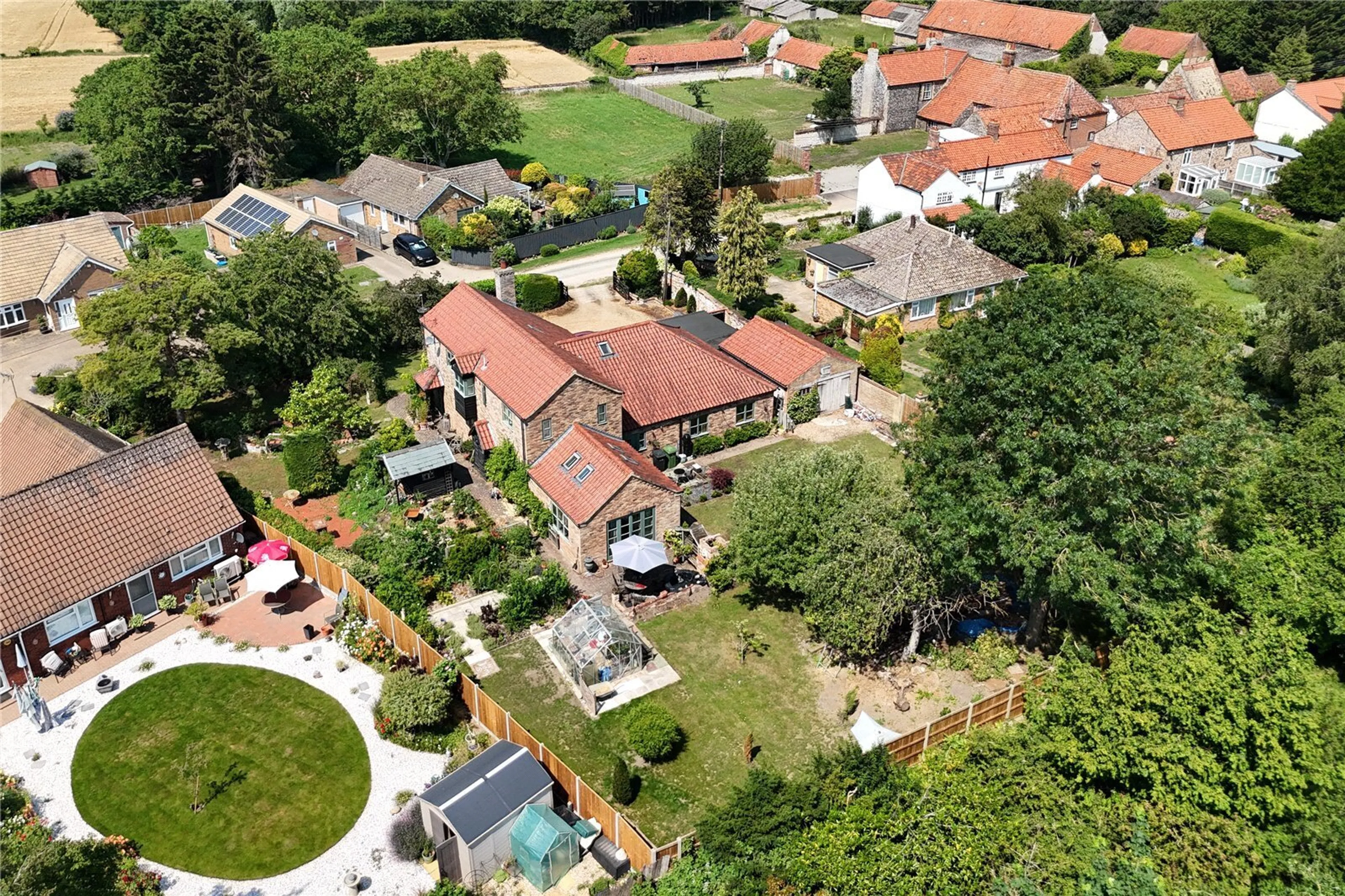 Property at Nursery Lane, Hockwold, Thetford, Norfolk, IP26