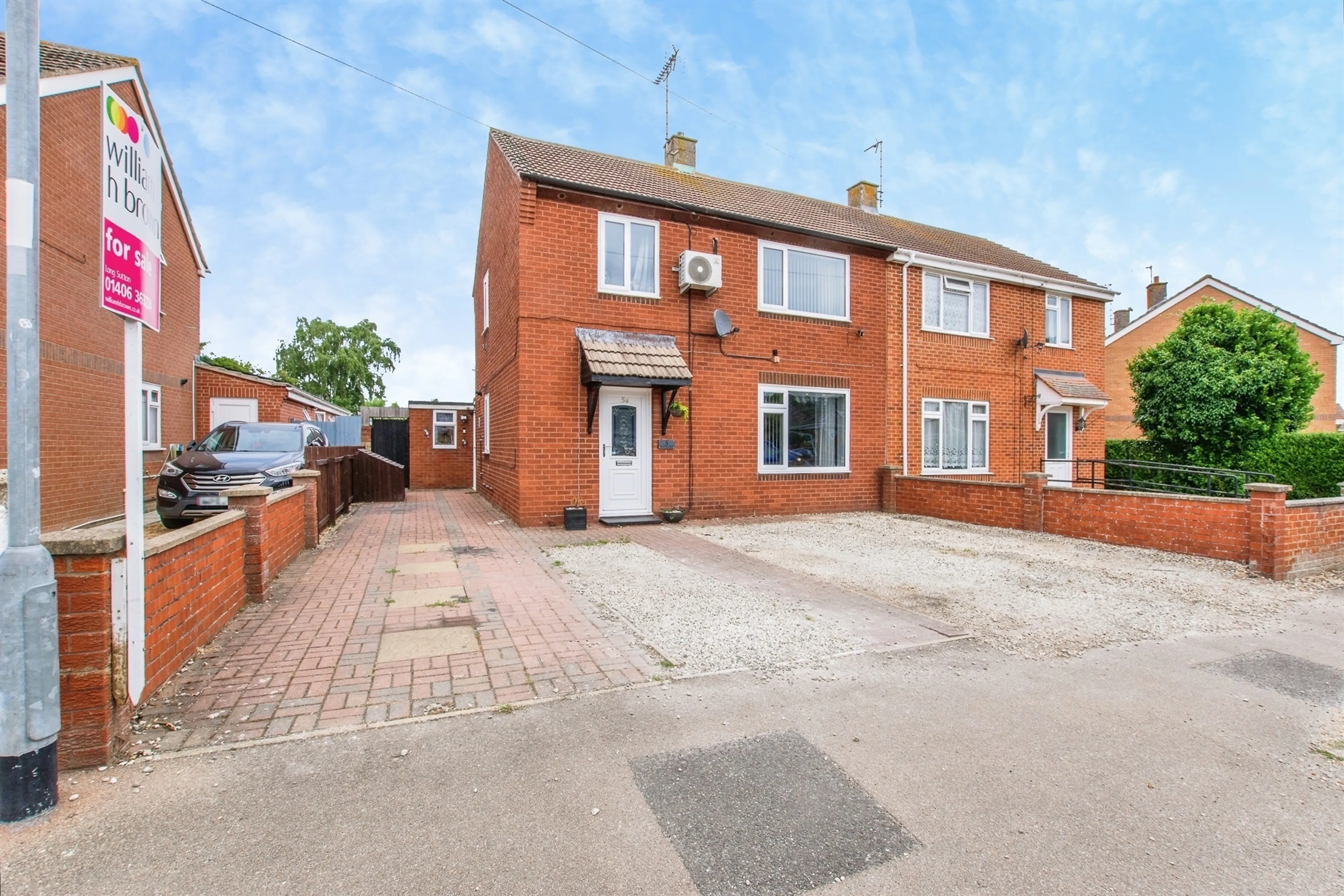 Property at Daniels Crescent, Long Sutton, Spalding