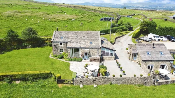 Colne Road, Trawden, Colne, Lancashir...