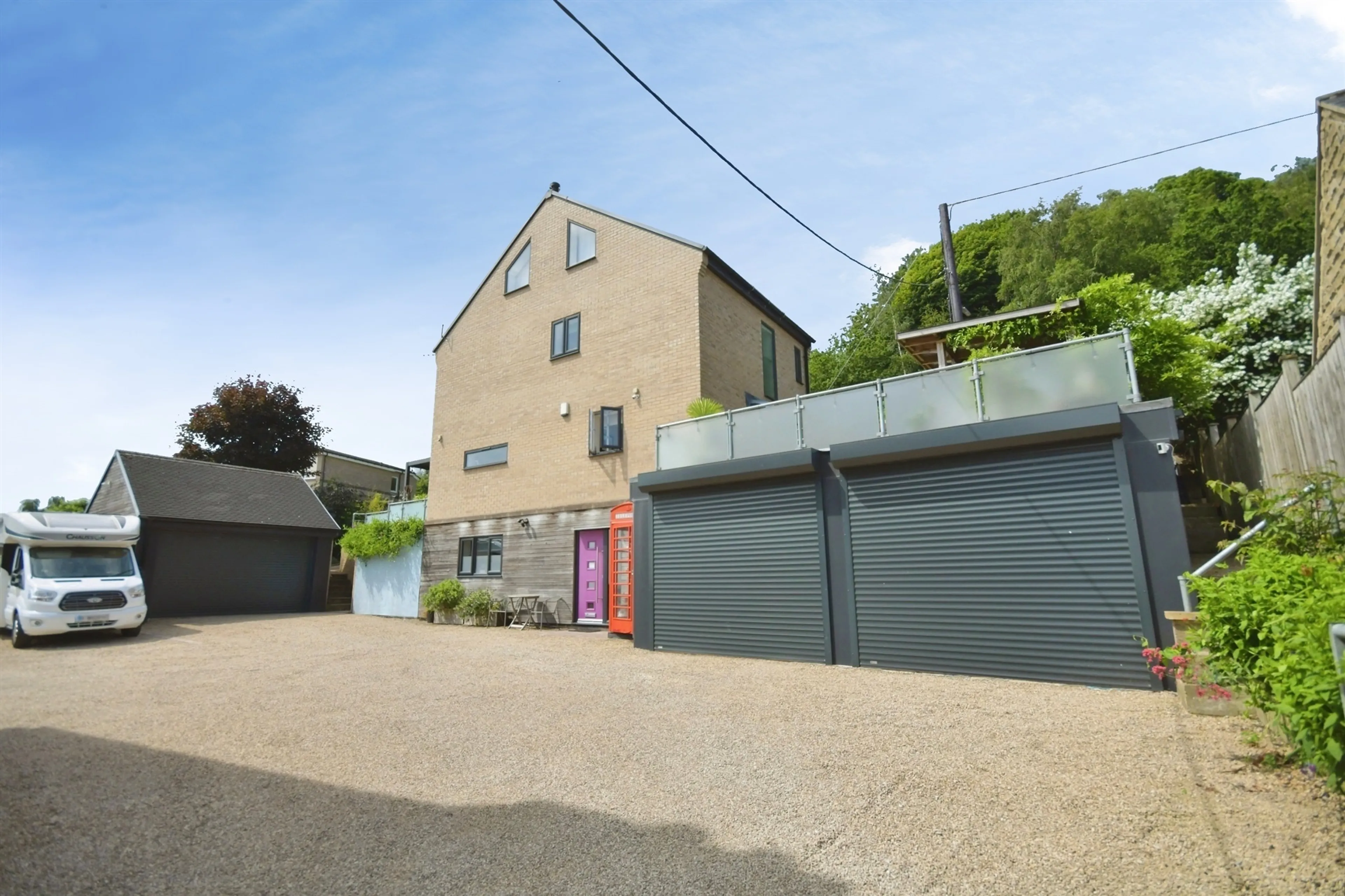Property at North View, Crich, MATLOCK