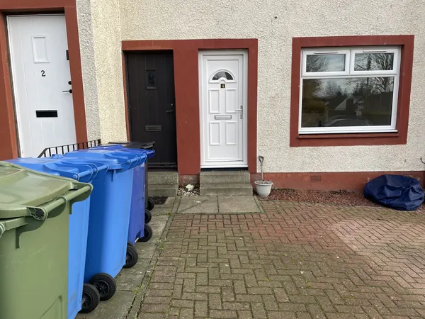 Manse Terrace, Clackmannan